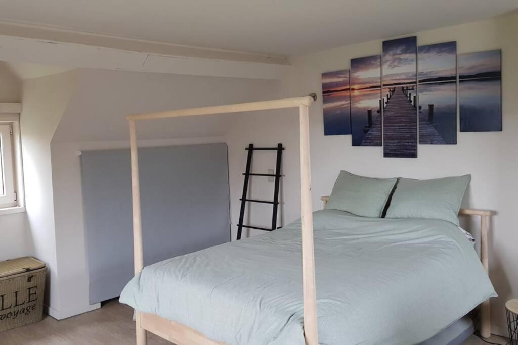 Appartement Isole, 1 Chambre Avec Terrasse Privee Ramillies ภายนอก รูปภาพ