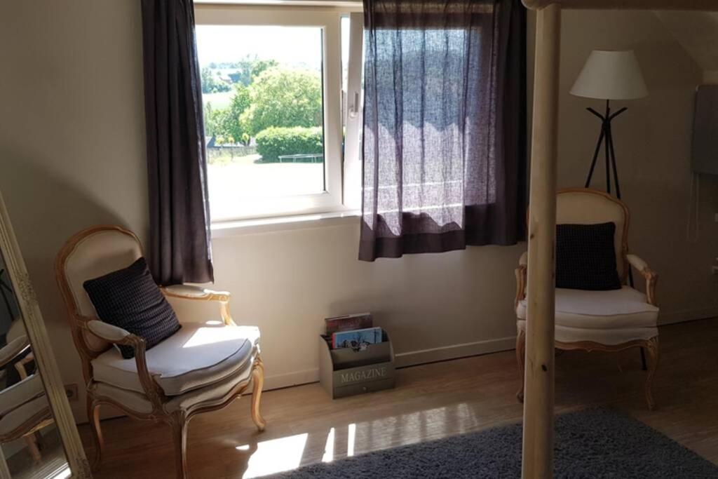 Appartement Isole, 1 Chambre Avec Terrasse Privee Ramillies ภายนอก รูปภาพ